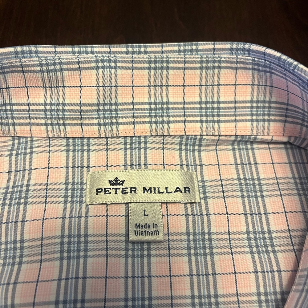 Peter Millar button down - Picture 3 of 5